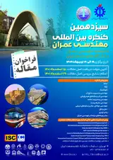 پوستر کنگره بین المللی مهندسی عمران