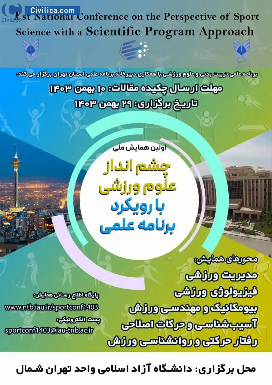 پوستر مجموعه مقالات اولین کنفرانس ملی پژوهش های نوین در تعلیم و تربیت، روانشناسی، فقه و حقوق و علوم اجتماعی