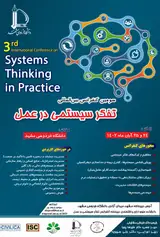 پوستر کنفرانس بین المللی تفکر سیستمی در عمل