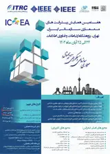 پوستر همایش ملی پیشرفت های معماری سازمانی ایران